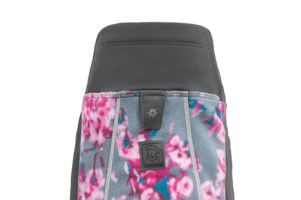 Ruffwear Climate Changer Pullover Blossom Gr. XXS Ruffwear Climate Changer Pullover Blossom Gr. XXS